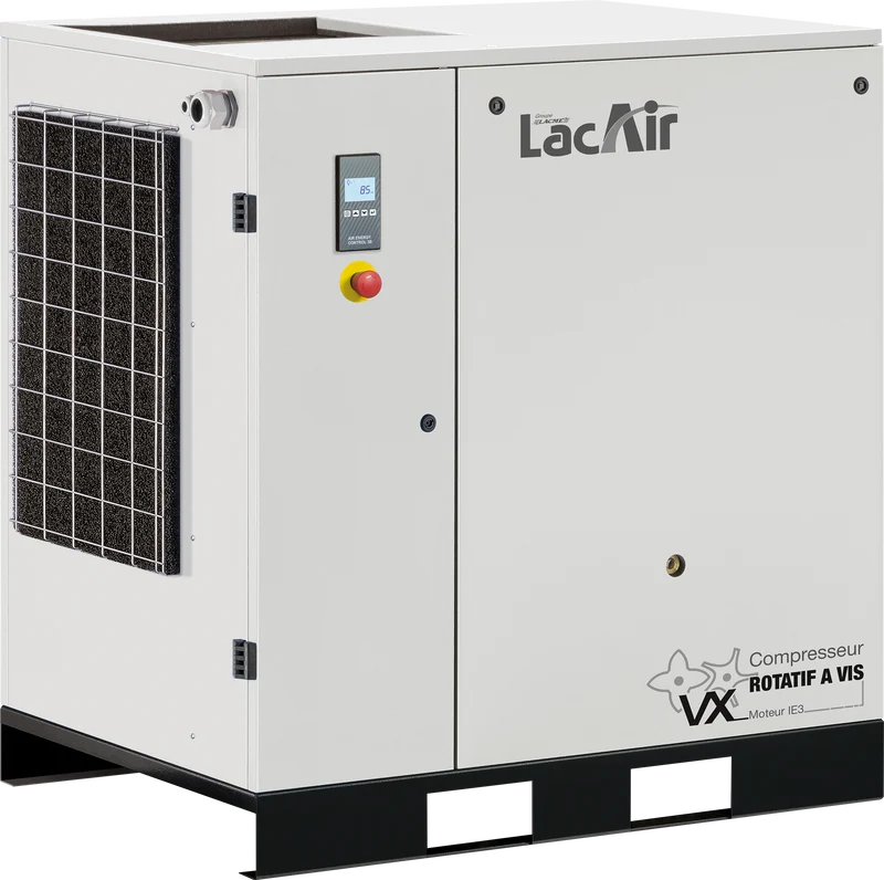 Compr À Vis Fixe Vx30-10 Bar 469230 Lacme