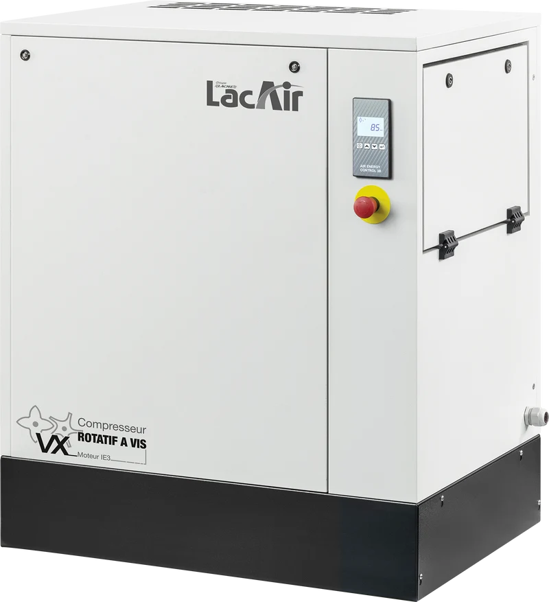 Compr À Vis Fixe Vx 10S-10 Bar 469101 Lacme