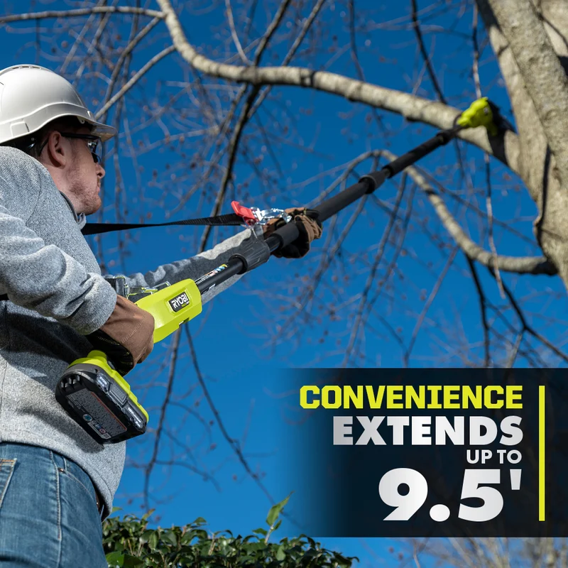 18V ONE+ HP Brushless WHISPER SERIES 8" Pole Saw