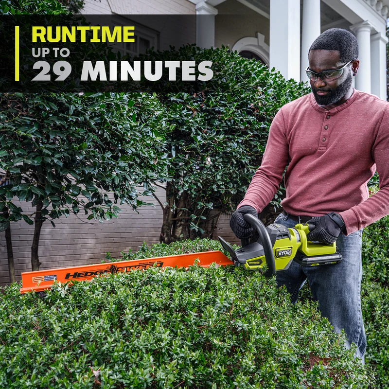 40V HP Brushless WHISPER SERIES 26" Hedge Trimmer Kit