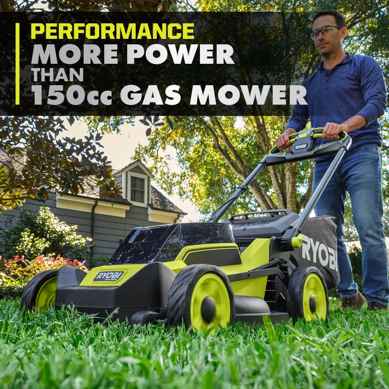 40V HP Brushless 20" Self-Propelled Lawn Mower Kit