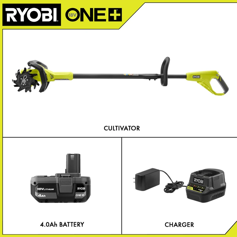 18V ONE+ 8" Cultivator Kit