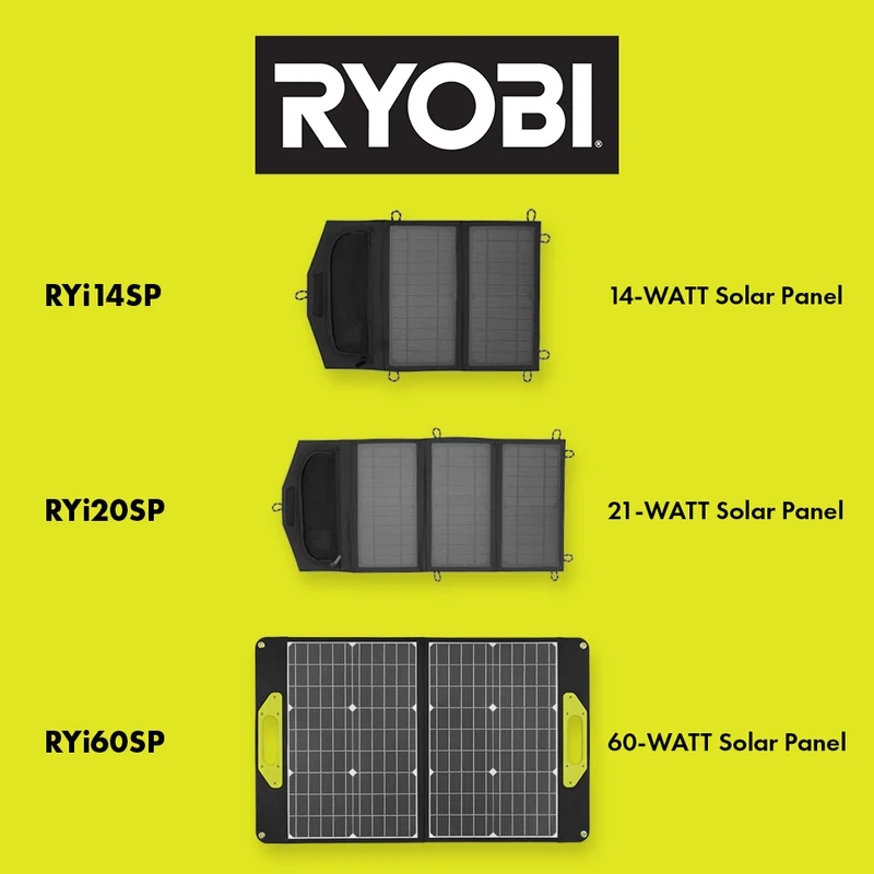 14-Watt Foldable Solar Panel