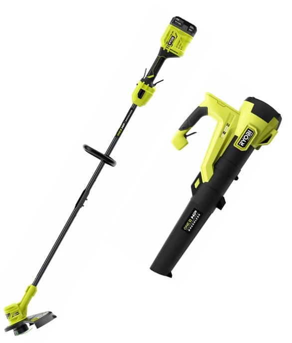 18V ONE+ Brushless STRING TRIMMER & BLOWER Kit
