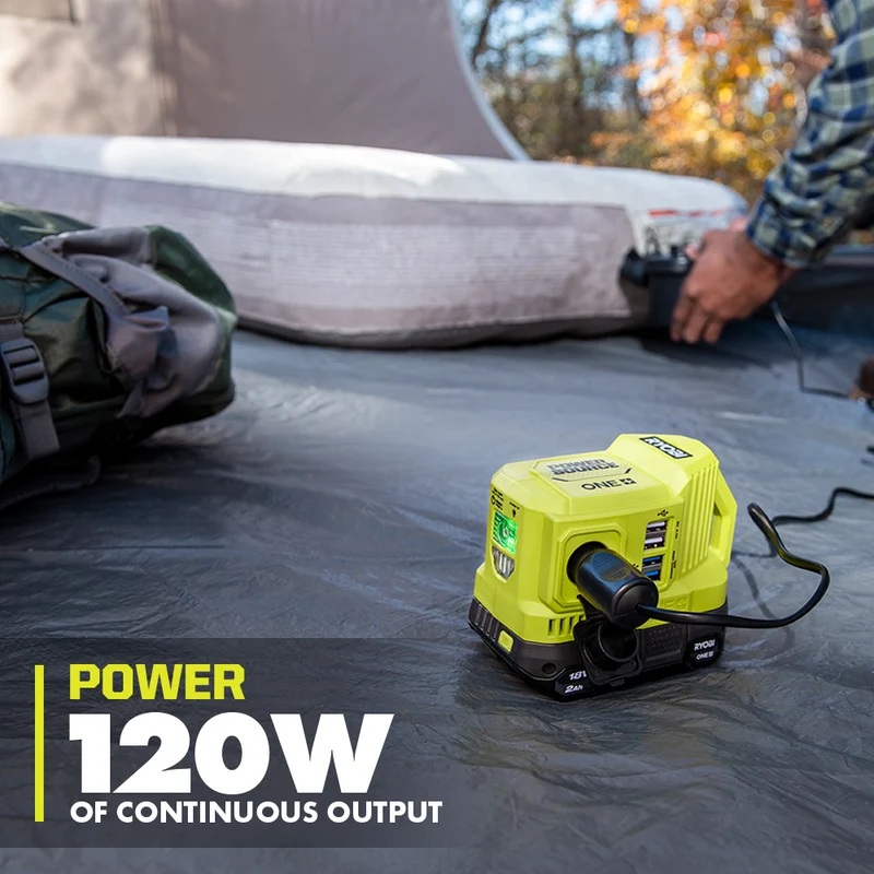 18V ONE+ 120-Watt Power Source with 12V Output