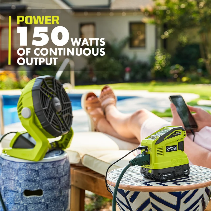 18V ONE+ 150-Watt Battery Power Source and Charger Kit