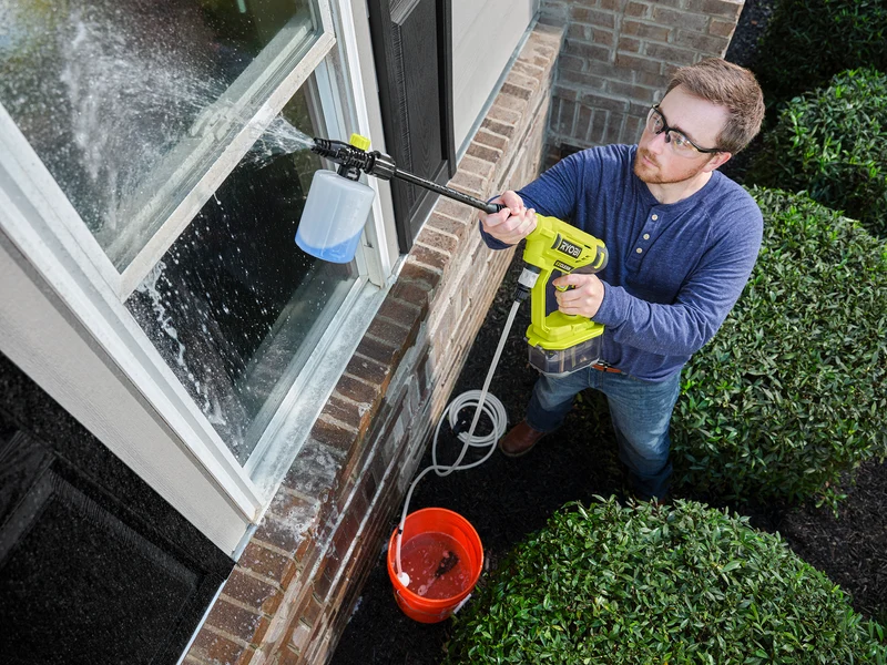 EZClean Power Cleaner Foam Blaster