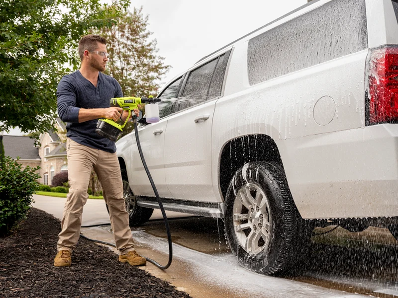 EZClean Power Cleaner Foam Blaster