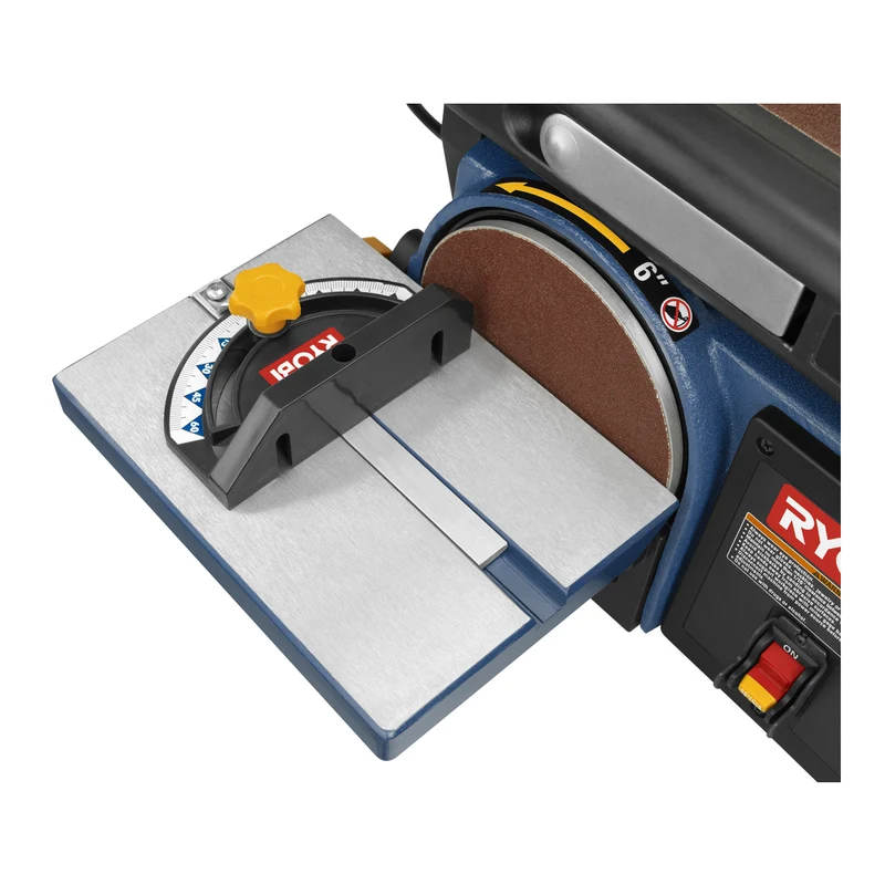 4" x 36" Belt & 6" Disc Sander