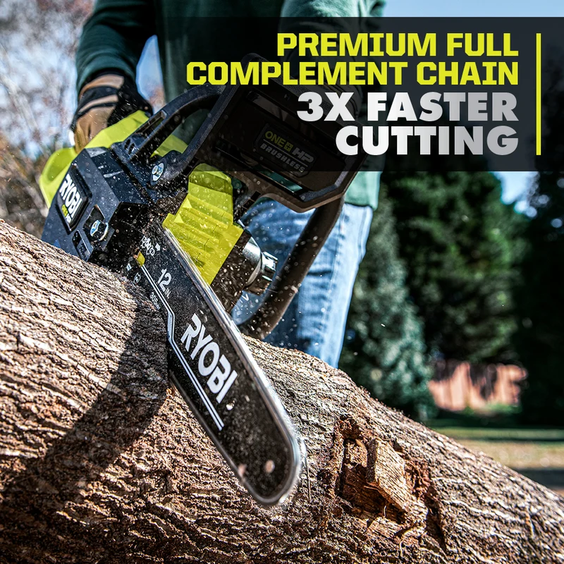 18V ONE+ HP Brushless WHISPER SERIES 12" Chainsaw