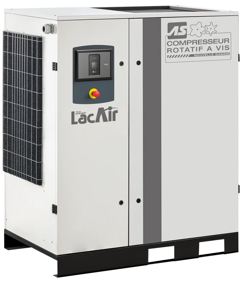 Compresseur À Vis Fixe As61Dr 469850 Lacme