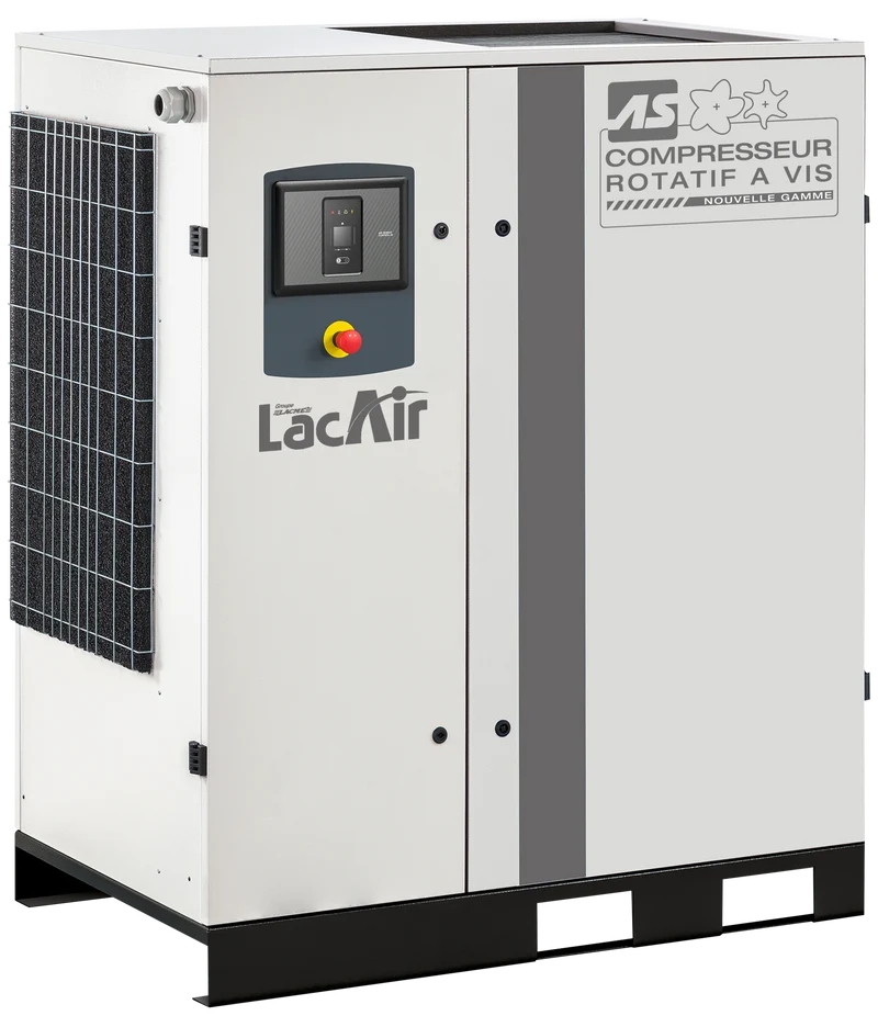 Compresseur À Vis Fixe As51Dr 469800 Lacme