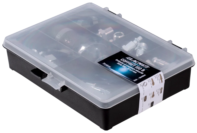 Coffret Iso B Série 500 Ø 5,5Mm - 30 Pièces 364804 Lacme