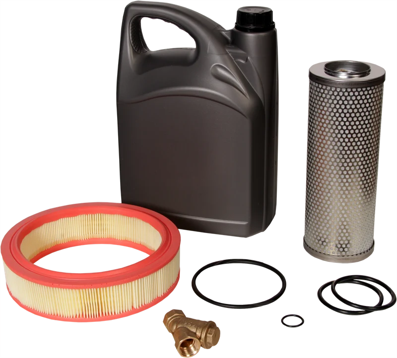 Kit Entretien Compresseur À Vis Avec Moteur Thermique 484420 Lacme