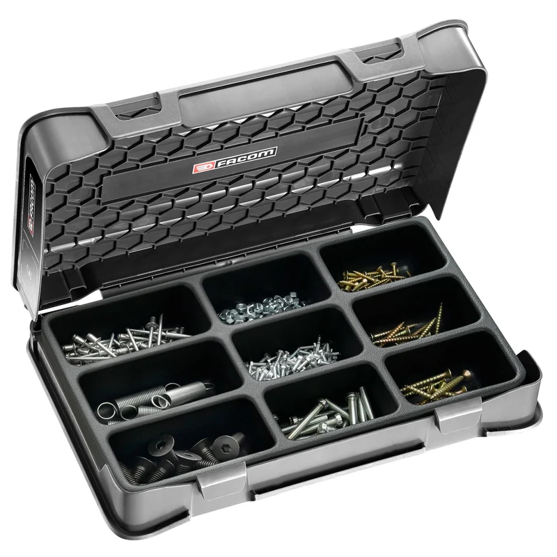 [PL.L384] Module de rangement large pour petites pièces, 12 cases