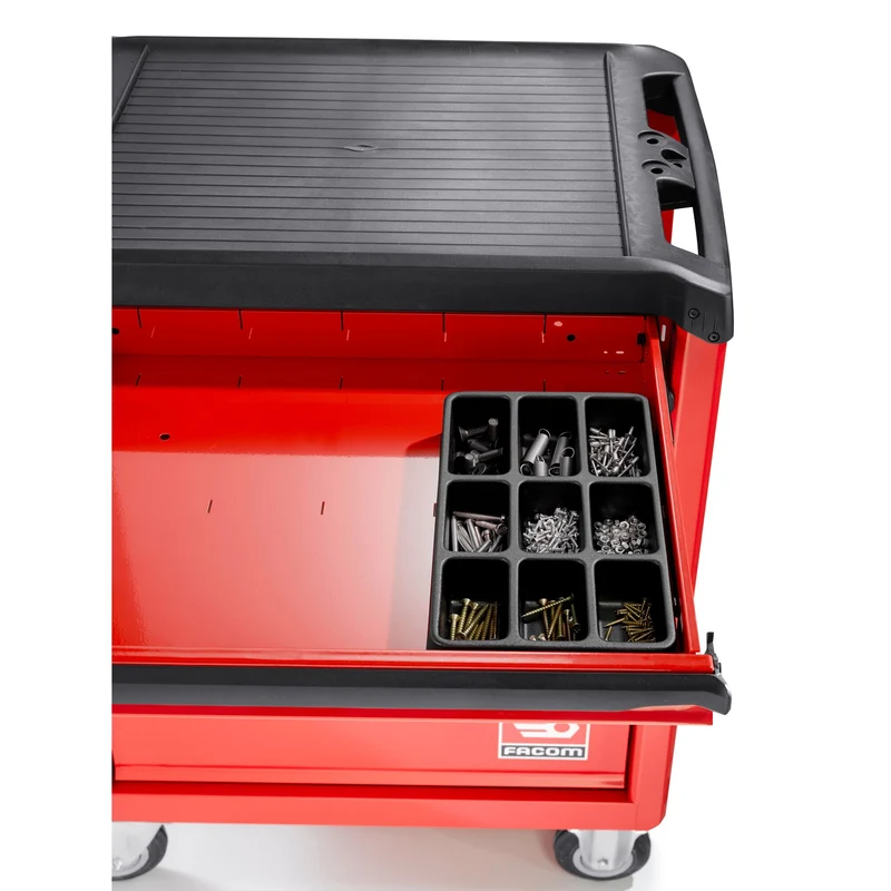 [PL.L384] Module de rangement large pour petites pièces, 12 cases
