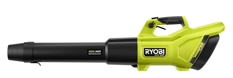40V HP Brushless 600 CFM WHISPER SERIES Blower