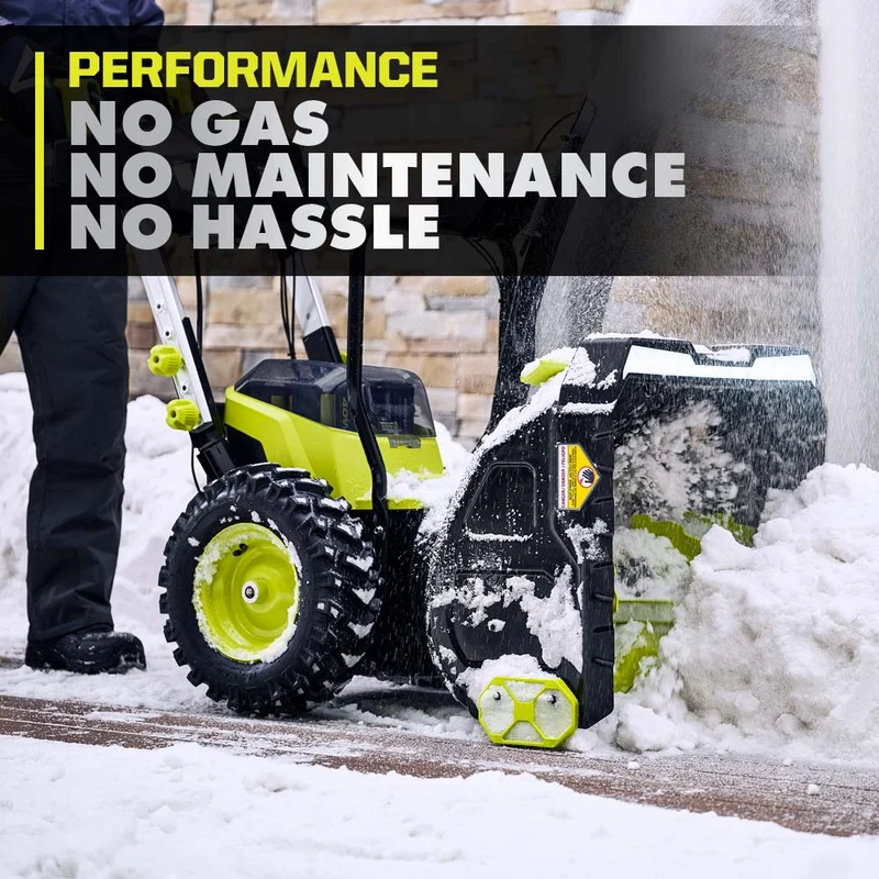 40V HP Brushless Whisper Series 24" Two-Stage Snow Blower Kit