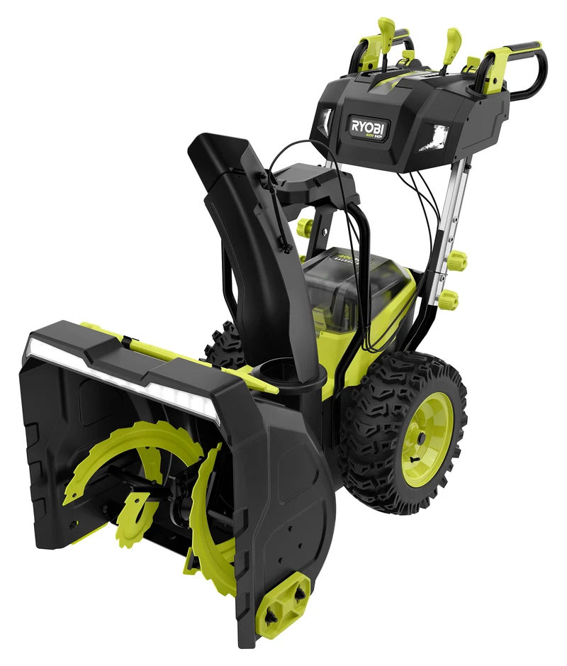 40V HP Brushless Whisper Series 24" Two-Stage Snow Blower Kit