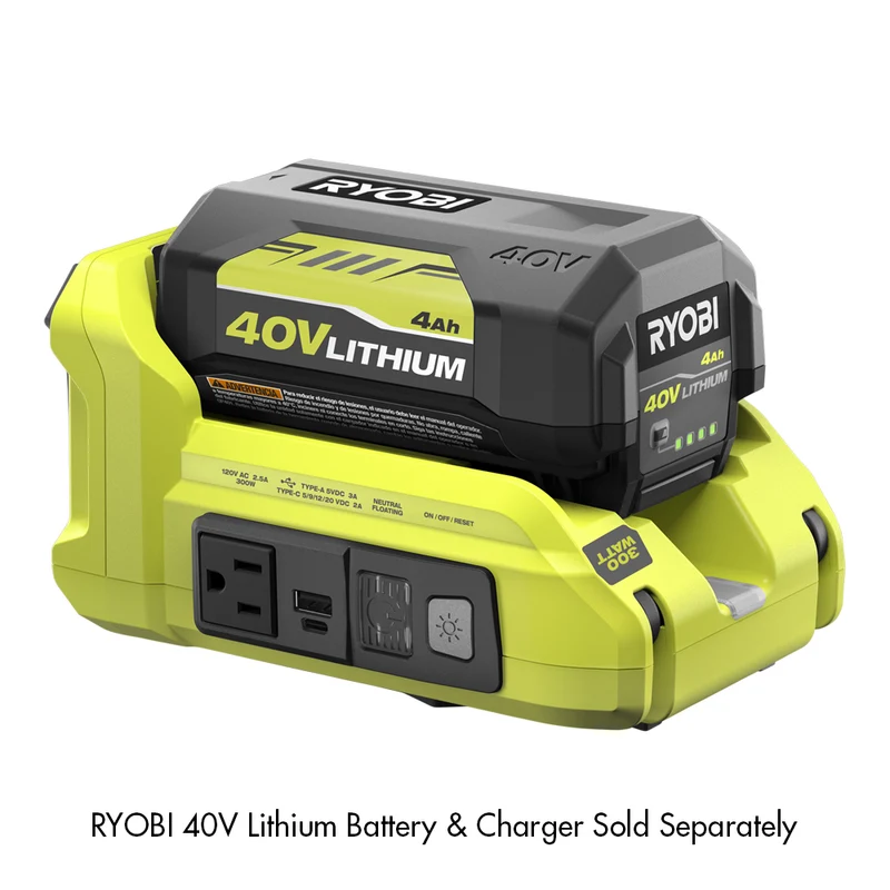 40V 300-Watt Power Source