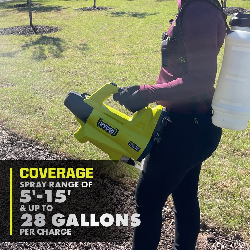 18V ONE+ HP Backpack Blower/Sprayer Kit