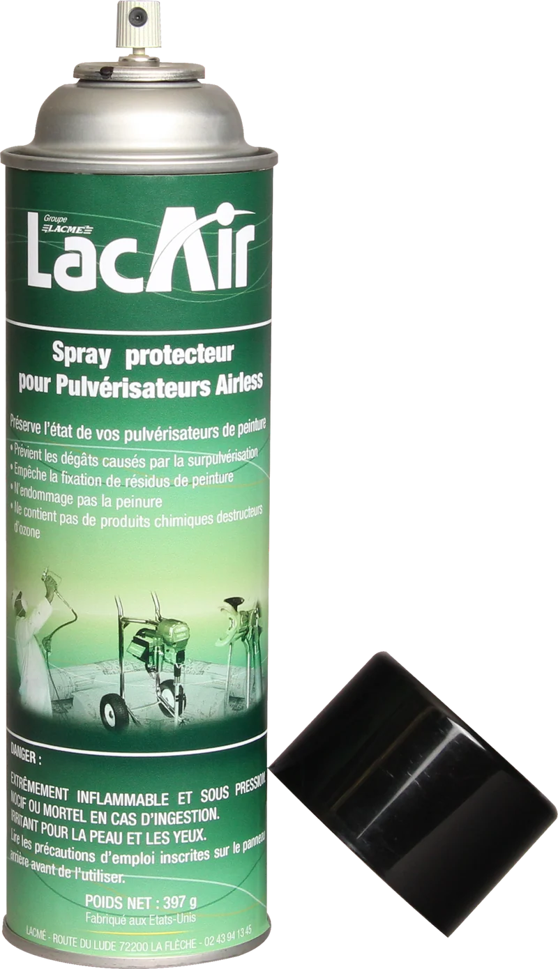 Spray Protecteur - Préserve L'État Des Pulvérisateurs 438820 Lacme