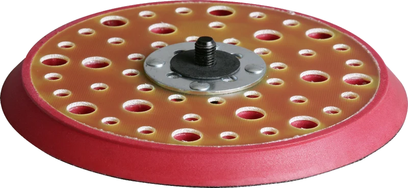 Plateau Velcro Souple 53 Trous Pour Ponceuse Orbitale Ø152Mm 344954 Lacme