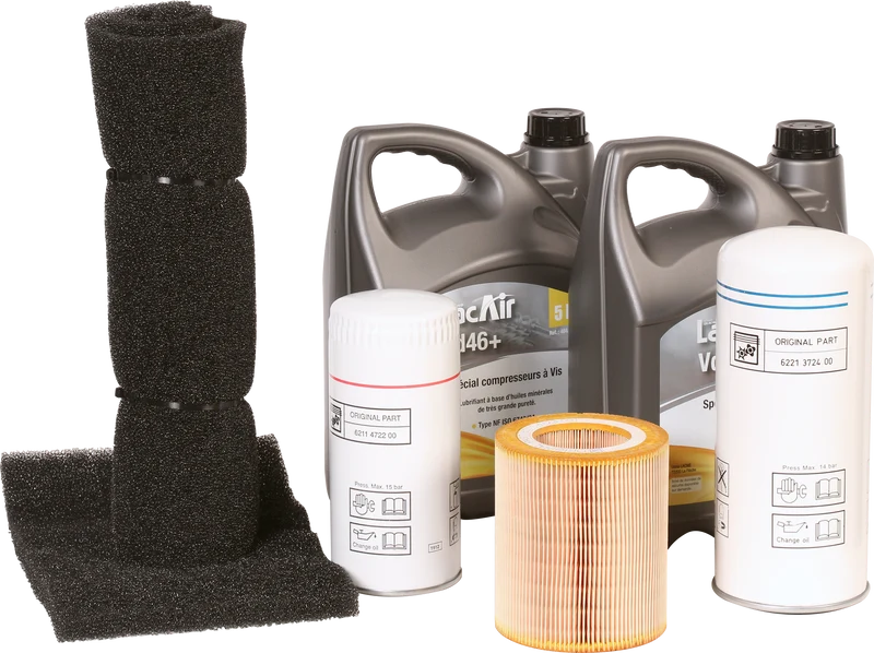 Kit Entretien 4000 Heures Compresseurs À Vis As-Asv25/30 484222 Lacme