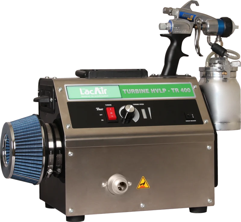 Ensemble Turbine Hvlp Tr 400 459370 Lacme