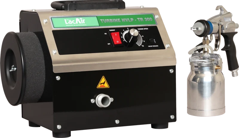 Ensemble Turbine Hvlp Tr 300 459360 Lacme