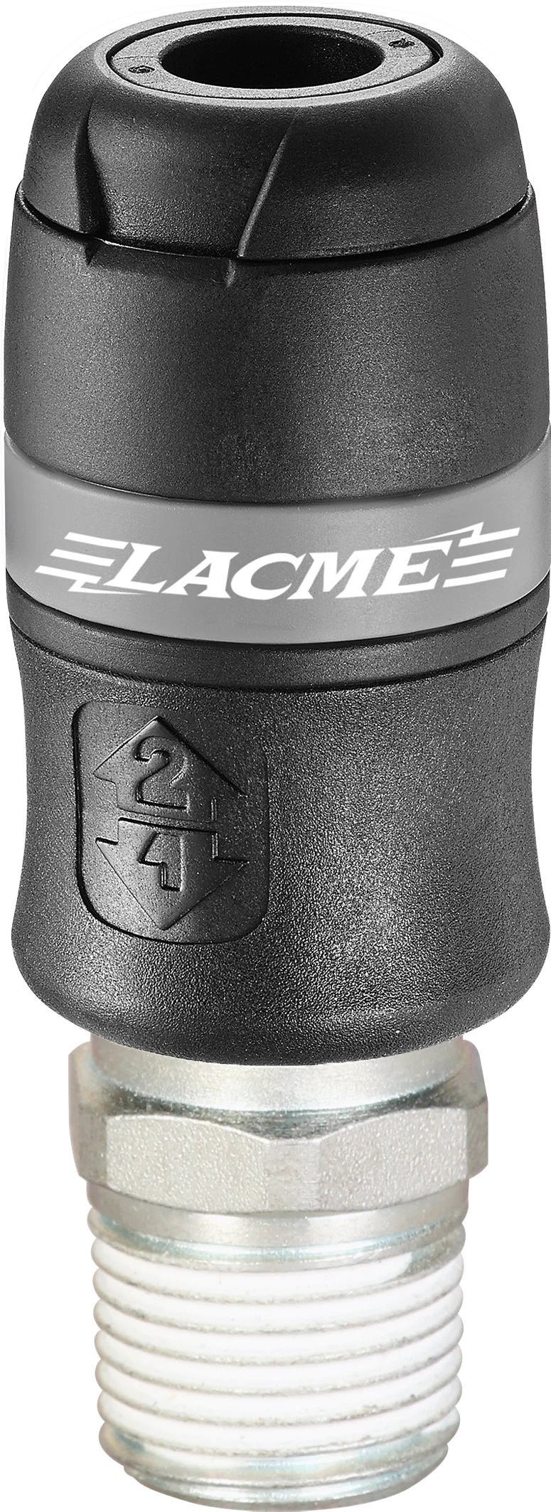 Rac 2050 S : Coupleur De Sécurité Iso B 5,5 - 1/2" Mâle 364600 Lacme