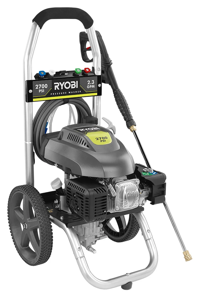 2700 PSI Pressure Washer