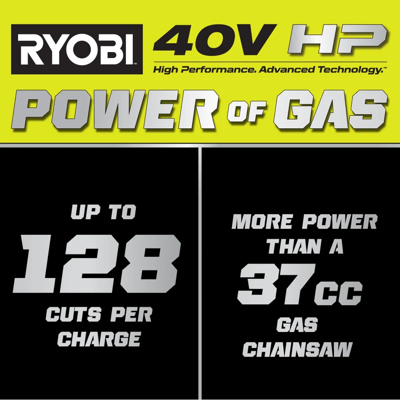 40V HP Brushless 14" Chainsaw