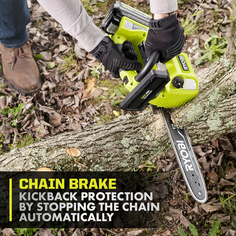 40V HP Brushless 12" Top Handle Chainsaw Kit