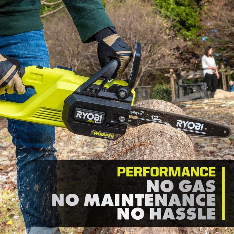 18V ONE+ HP Brushless WHISPER SERIES 12" Chainsaw Kit