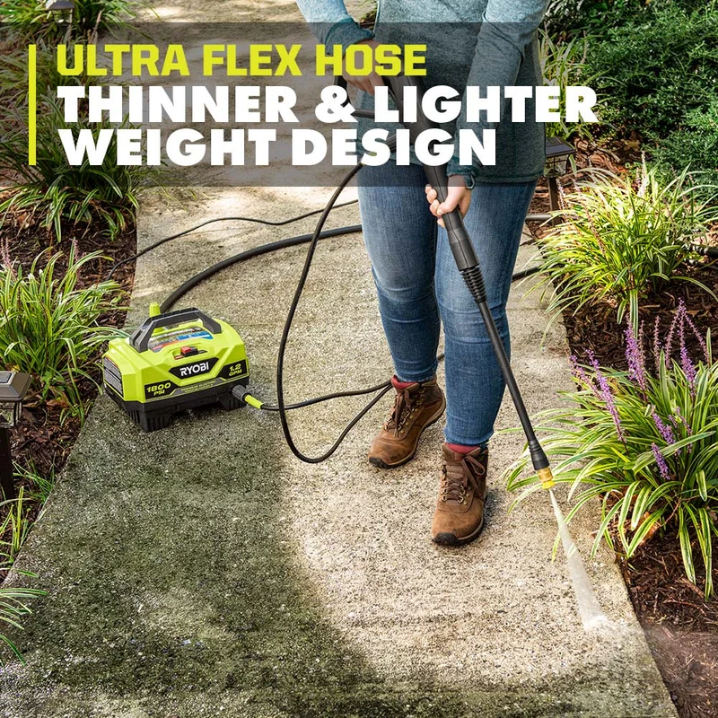 1800 PSI 1.2 GPM Electric Pressure Washer