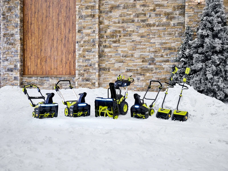 40V HP Brushless 21" Whisper Series Snow Blower Kit