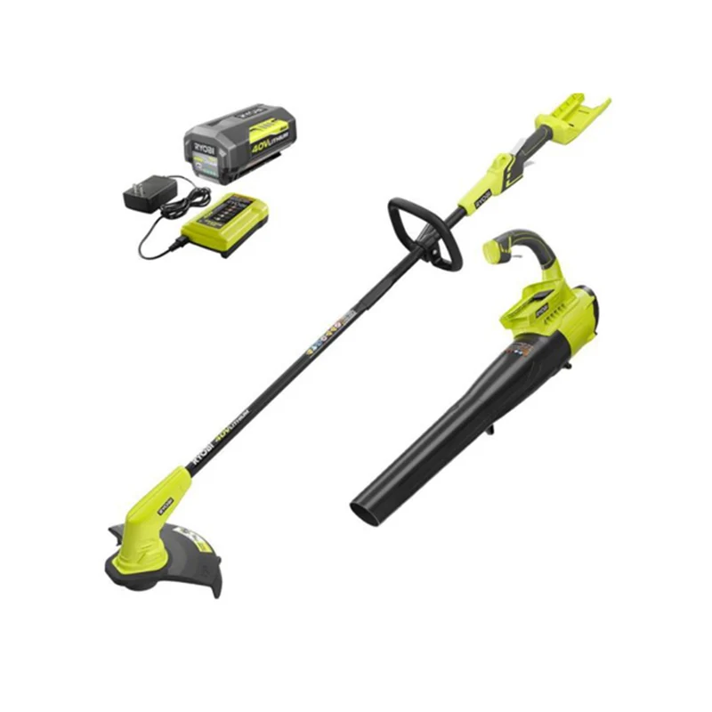 40V STRING TRIMMER & BLOWER Kit