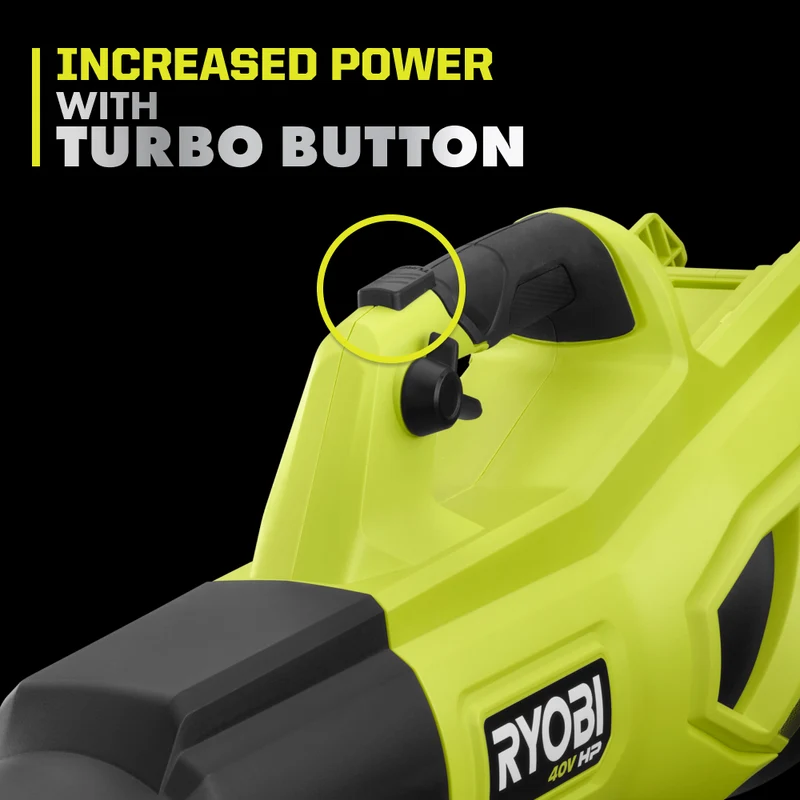 40V HP Brushless 650 WHISPER SERIES CFM Blower