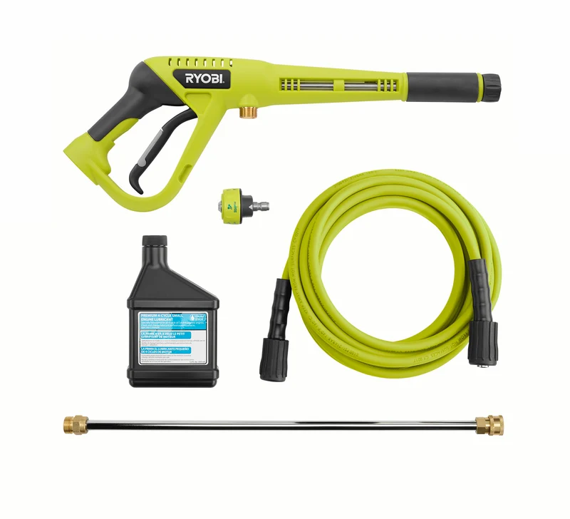 3300 PSI 2.5 GPM Cold Water Gas Pressure Washer
