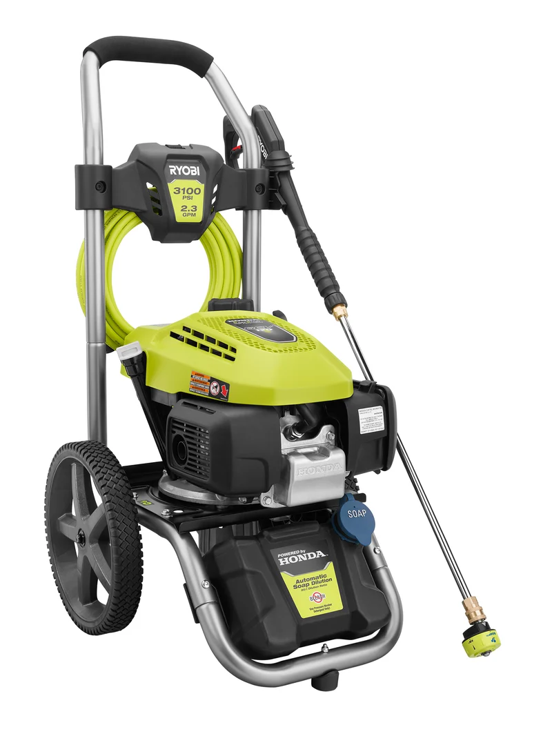 3100 PSI 2.3 GPM Cold Water Gas Pressure Washer