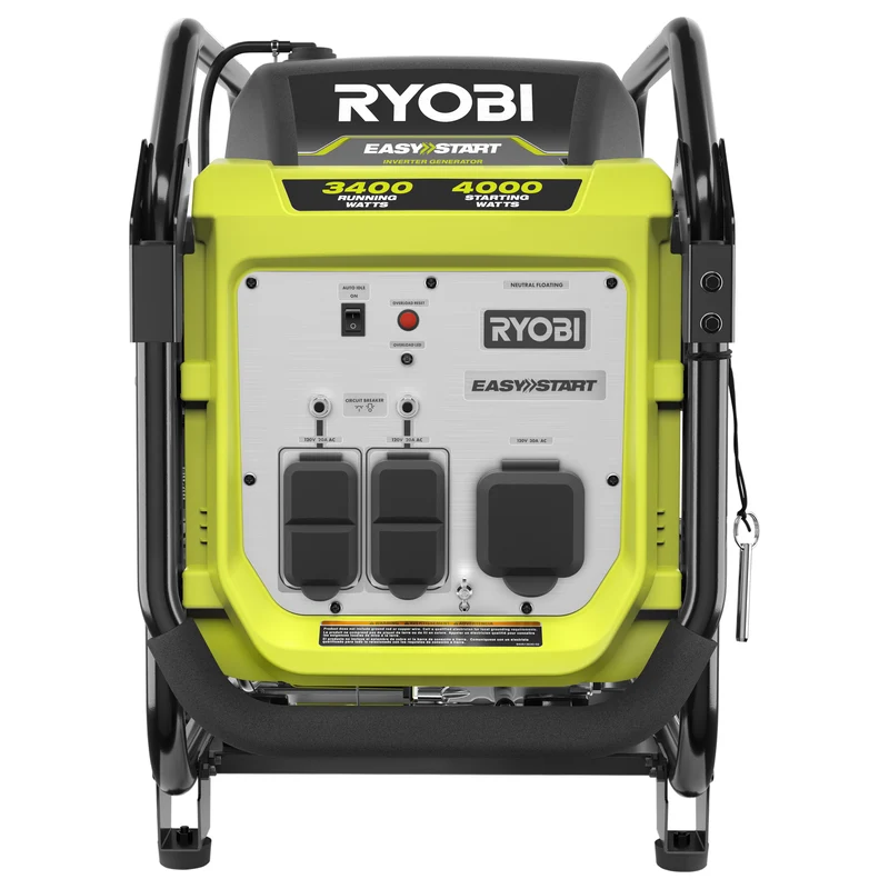 4000-Watt Inverter Generator with CO DETECT