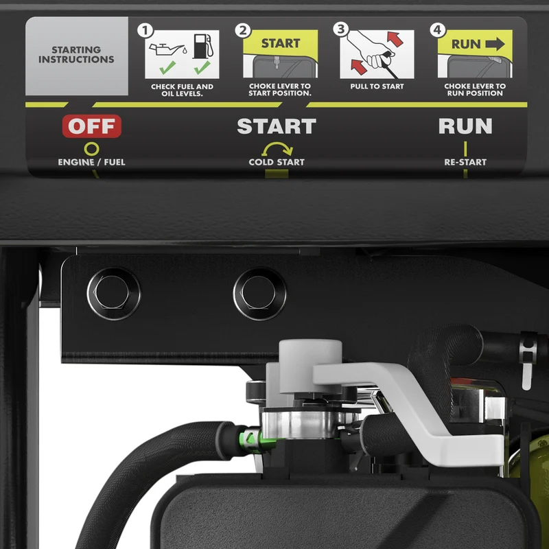 4000-Watt Inverter Generator with CO DETECT