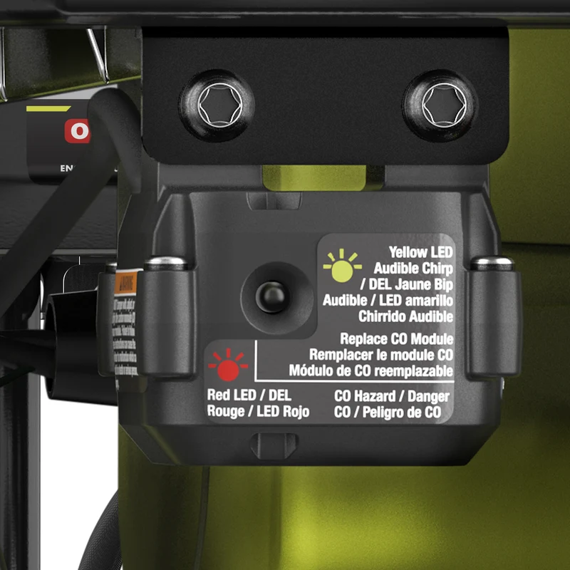 4000-Watt Inverter Generator with CO DETECT