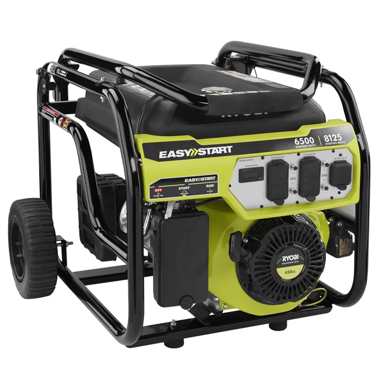 8125 Watt Portable Gas Generator