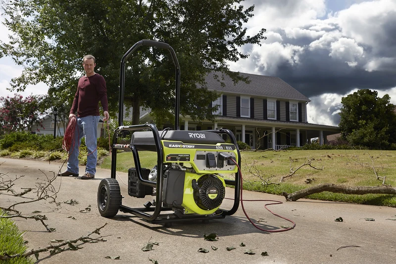 8125 Watt Portable Gas Generator