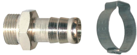 Rac 1270 Cannelé: Tuyau Intérieur Ø13Mm - 3/8"M 367604 Lacme