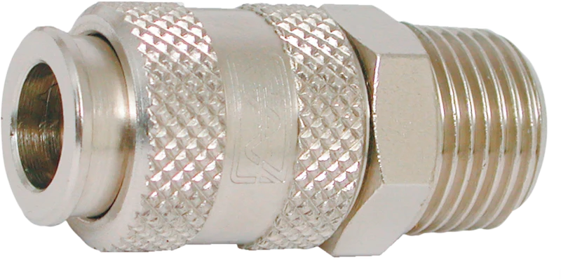 Rac Uni 1050 : Coupleur Iso 6150 B 7,2 - 1/2" Mâle 366604 Lacme