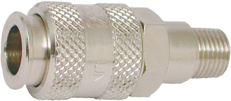 Rac Uni 1055 : Coupleur Iso 6150 B 7,2 - 1/4" Mâle 366504 Lacme