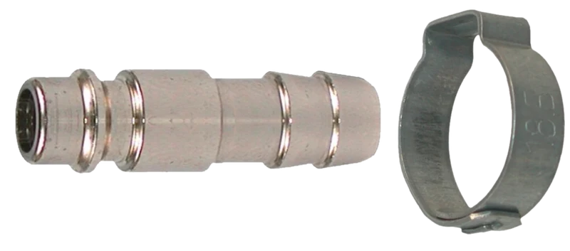 Rac 1013 : Embout Gd Tuyau Ø10 365204 Lacme